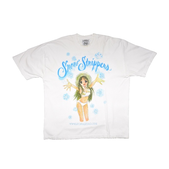 Online Ceramics Snow Strippers 'Anime Tour Tee' by Sua Yoo - Picture 1 of 6
